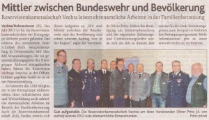 Neujahrsempfang Reservisten klein